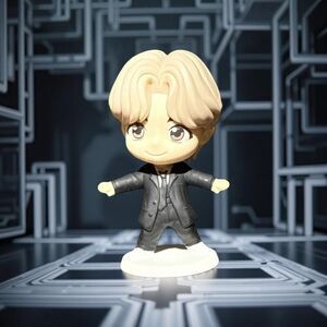 New 2025 McDonald's TinyTan x BTS Throwback Jung Kook Happy Meal Toy Figure